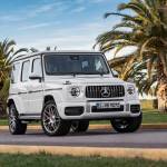 2018 Mercedes-Benz G-Class 550