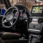 2018 Mercedes-Benz G-Class 550 Interior