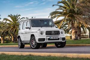 2018 Mercedes-Benz G-Class 550: fashion born from function