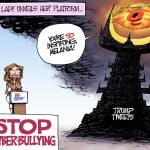 Editorial cartoons for Wednesday, May 9