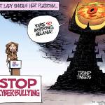 Editorial cartoons for Wednesday, May 9