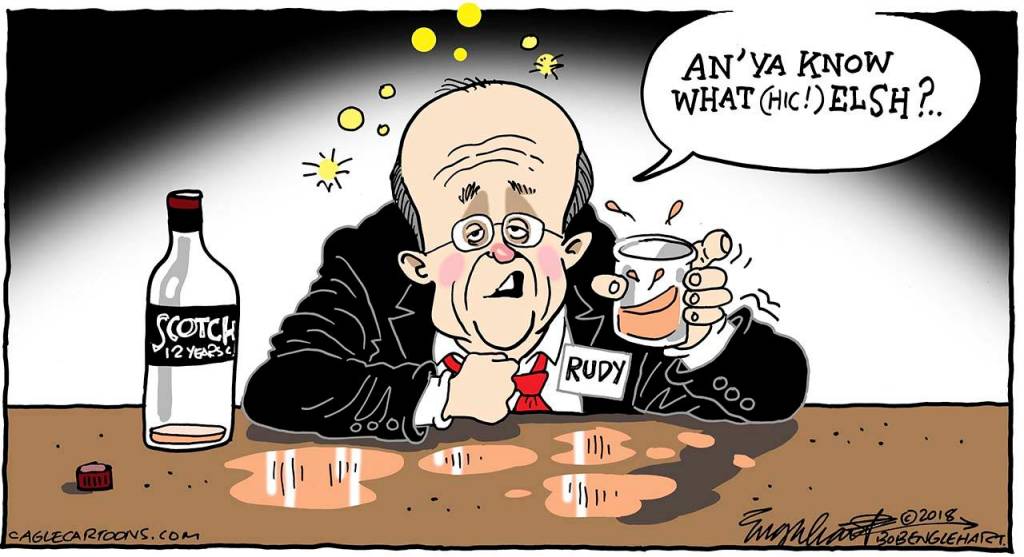 Editorial cartoons for Wednesday, May 9