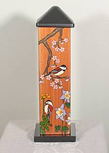 Summer Visitors, by Tonah Potter, is on display at Raven Rocks Gallery at Greenbank Farm on Whidbey Island.