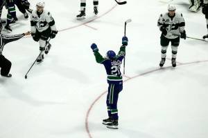 Silvertips watch late lead slip away again in loss to Broncos