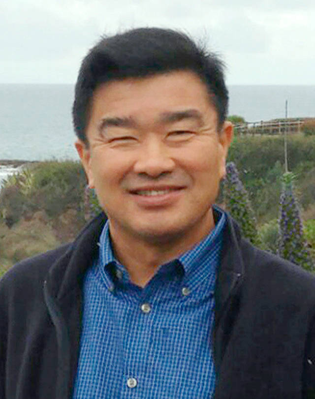 This 2016 photo shows Tony Kim in California. (Tony Kim family via AP, File)