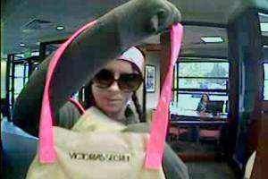 Police are looking for woman who robbed Marysville bank