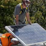 California moves to require solar panels on all new homes