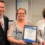 Marysville mayor gives hearty thanks to school lunch ladies
