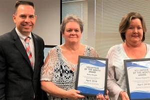 Marysville mayor gives hearty thanks to school lunch ladies