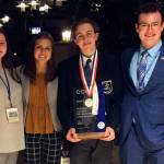 Local DECA teens come back with wins at world conference