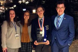 Local DECA teens come back with wins at world conference