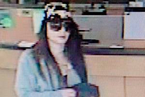 Same woman? Another bank is robbed, this time in Lynnwood