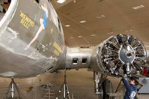 Memphis Belle’s rebirth: Rehabbed WWII bomber to roll out