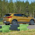 The 2018 BMW X2 xDrive28i, winner in the Premium SUV category at the NWAPA Outdoor Activity Vehicle of the Year competition. (Northwest Automotive Press Association photo)