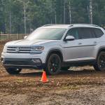 The 2018 Volkswagen Atlas V6 SEL 4Motion, winner in the Family SUV category at the NWAPA Outdoor Activity Vehicle of the Year competition. (Northwest Automotive Press Association photo)