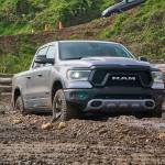 The 2019 Ram 1500, winner in the Truck category at the NWAPA Outdoor Activity Vehicle of the Year competition. (Northwest Automotive Press Association photo)