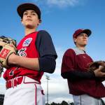 Everett brothers throw simultaneous no-hitters
