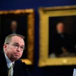 Office of Management and Budget Director Mick Mulvaney testifies before a House Appropriations Committee hearing, April 18, on Capitol Hill in Washington, D.C.. The Trump administration is signaling that it intends to pull back on investigating potential abuses by companies in the $1.5 trillion student loan market. The Consumer Financial Protection Bureau is shuttering its student lending office, according to an announcement May 9, by Mulvaney, its acting director. Its responsibilities are being moved under the broad umbrella of financial education. (Manuel Balce Ceneta/Associated Press file photo)
