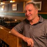 Owner Geoff Wall will open his Piccadilly Circus Pub in Snohomish at 4 a.m. if people want to watch the wedding Saturday. (Kevin Clark / The Herald)