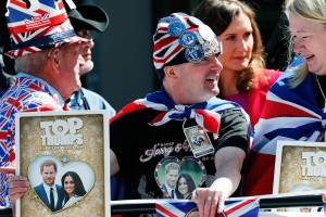 Now’s the time to get excited about the royal wedding — or not