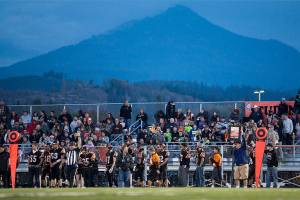 Stadium for Granite Falls High School is almost ready