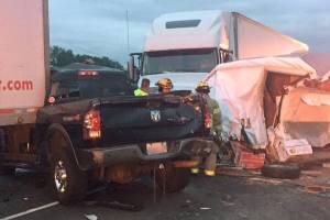 This serious I-5 crash at a work zone serves as a warning
