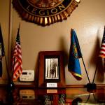 Hes been called Stanwoods Symbolic Soldier. American Legion Post 92 in Stanwood was named after World War I Pvt. Frank Hancock who was killed in action Sept. 26, 1918.