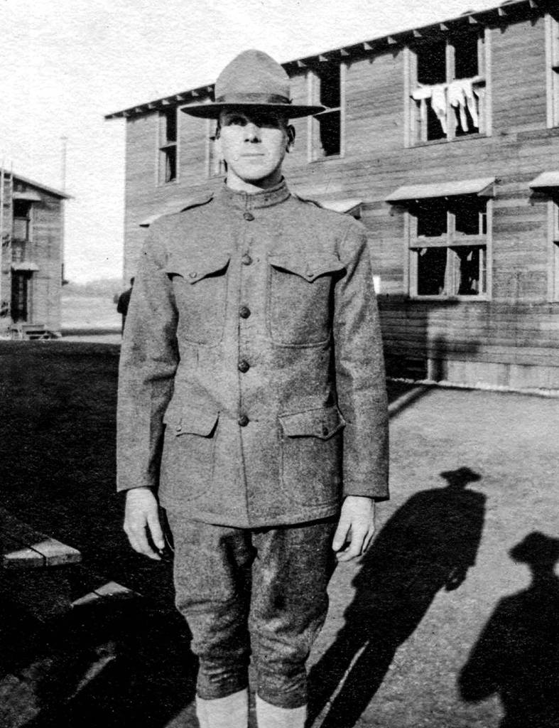 Pvt. Joseph Bruseth is among the Stanwood area servicemen who lost their lives in World War I. Their names are part of a new memorial in town that will be dedicated on Monday. Bruseth had lived in Silvana. His name also appears on a memorial created in 1925 that can be found at Arlington City Hall.
