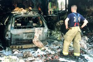 House fire displaces three in Marysville