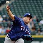 Colon baffles the Mariners in Rangers’ 5-1 win