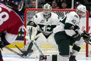 Silvertips’ Hart named top goalie in CHL for second time
