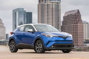 2018 Toyota C-HR XLE: head-turning, exhilarating crossover
