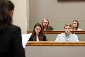 Youth court aims to educate teens about traffic violations