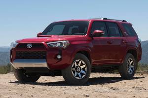 Tale of Two Toyota SUVs: one big, one small, both long-lived