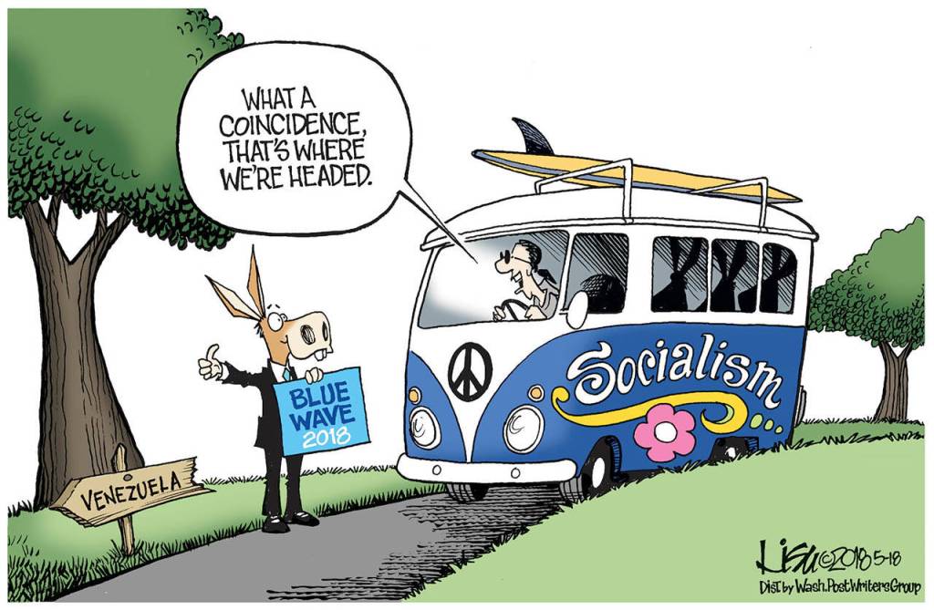 Editorial cartoons for Monday, May 21