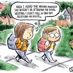 Editorial cartoons for Monday, May 21