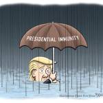 Editorial cartoons for Monday, May 21