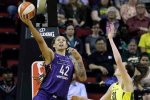 Griner and the Mercury spoil the Storm’s 2018 WNBA opener