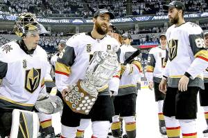 Stanley Cup-bound Las Vegas turns impossible into possible