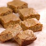 Blondies, also known as butterscotch brownies, are made with molasses-y brown sugar. (Tom Wallace/Minneapolis Star Tribune)