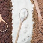From left, muscovado sugar, granulated sugar and brown sugar. Do you know the difference between the three? (Tom Wallace/Minneapolis Star Tribune)