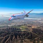 An artists conception of a Zunum Aero hybrid-electric plane. (Zunum Aero)