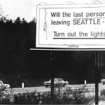 A 1971 Seattle billboard is echoed in the head-tax debate