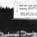 A 1971 Seattle billboard is echoed in the head-tax debate