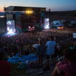 MGMT performs on the mainstage during day two of the annual Sasquatch! Music Festival on May 27, 2017 in George. (Daniella Beccaria / For the Herald)
