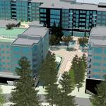 Work starting on buildings along I-5 in Mountlake Terrace