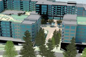 Work starting on buildings along I-5 in Mountlake Terrace