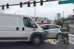 Power outage might have contributed to south Everett crash