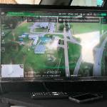 South Carolina Department of Corrections Director Bryan Stirling shows a monitor with images taken by a drone in Columbia, South Carolina, on Thursday. The drones will be used to monitor safety and contraband smuggling at state prisons. (AP Photo/Meg Kinnard)