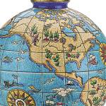 Vintage globes can be dated by countries’ upheaval and change